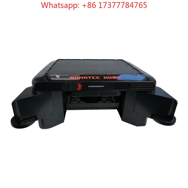 Portable Floating ABS Swimming Pool Vacuum Skimmer, Automatic Solar Rechargeable Robot Pool Cleaner Accessories