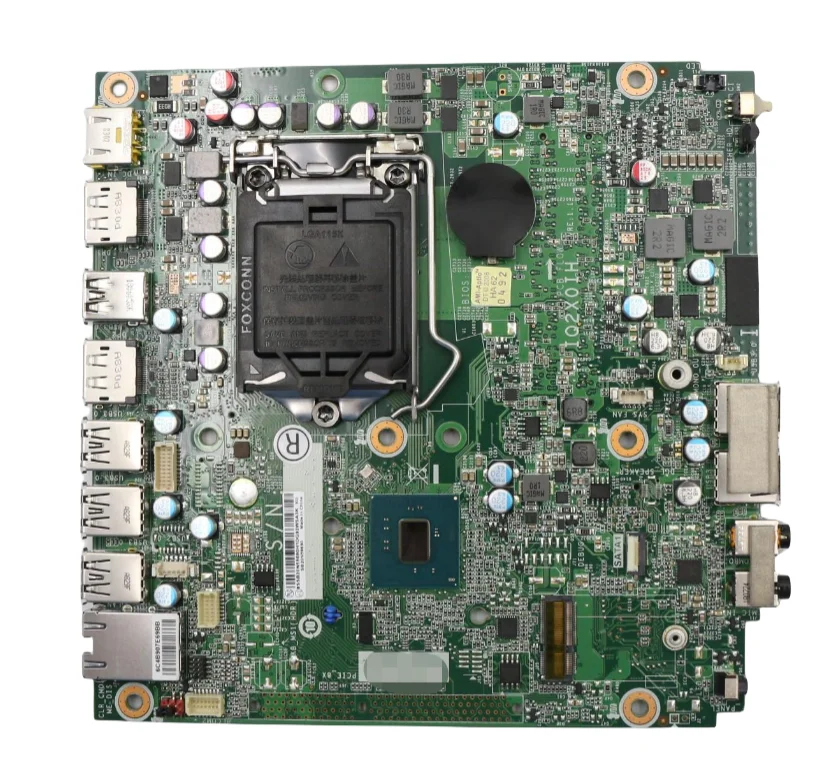 Iq2x0ih motherboard para lenovo m910q, m710q, computador desktop, totalmente funcional, original, novo, 100% teste de trabalho, fru: 01lm272