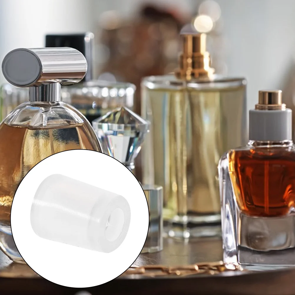 

100 Pcs Perfume Syringe Adapter for Liquid Dispenser Refill Tool Conversion Head Spray Bottle Travel Pump Accessories