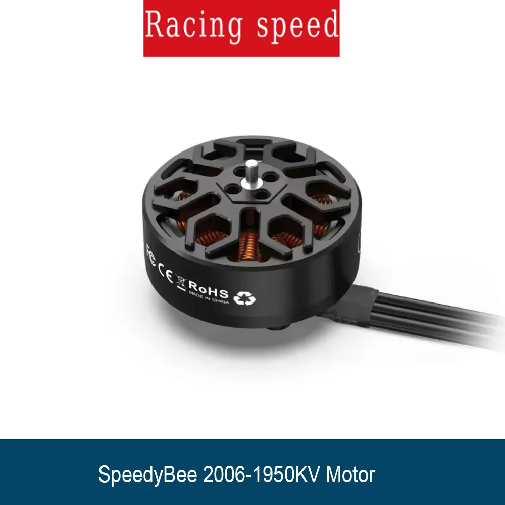 

2006-1950KV Двигатель Bee35 3,5 дюйма FPV для запасных частей для квадрокоптера Cinewhoop Drone