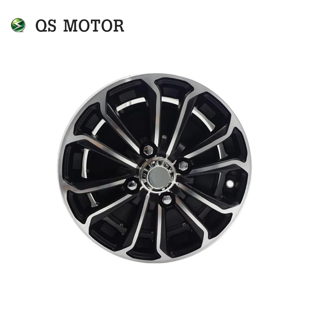 QSMotor QS260 2000W 35H V1 Single Shaft Hub Motor 13*4.0 Inch 650RPM 48V for Electric Tricycle And Car