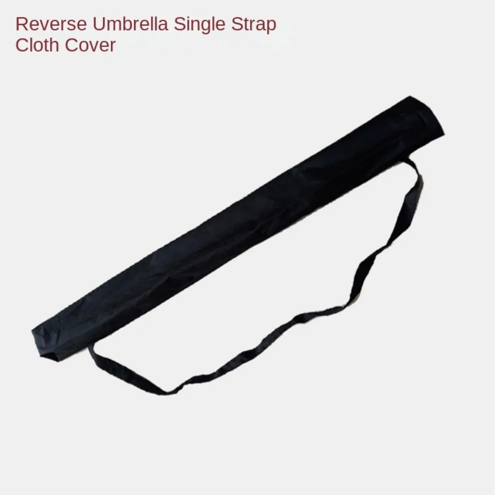 New With Shoulder Strap Umbrella Storage Bag Foldable Black Anti-Dust Protective Covers Sticks Holder Hiking Travel Walking