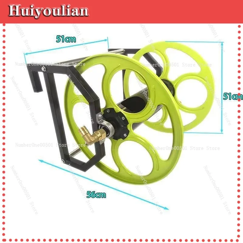 

Manual Crank Hose Reel Heavy Duty Water Hose Winder for Garden Irrigation Spray 1/2 3/4 1 Inch Pipe -011