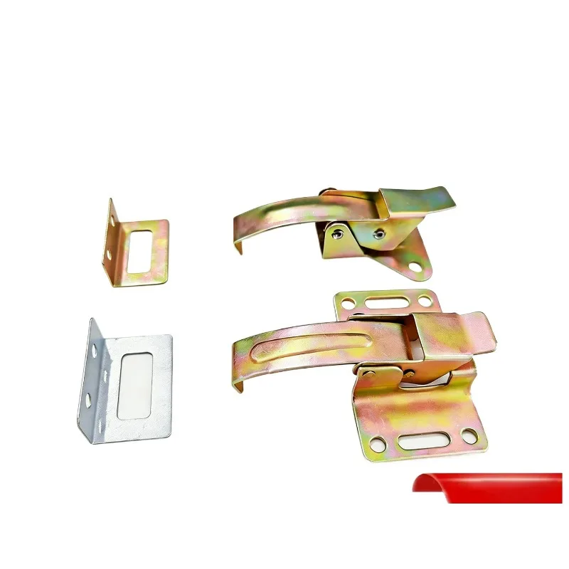 Coin Operated Games Metal Hinge Lock Buckle for Arcade Machine Cabinet Parts Universal Hardware Accessories