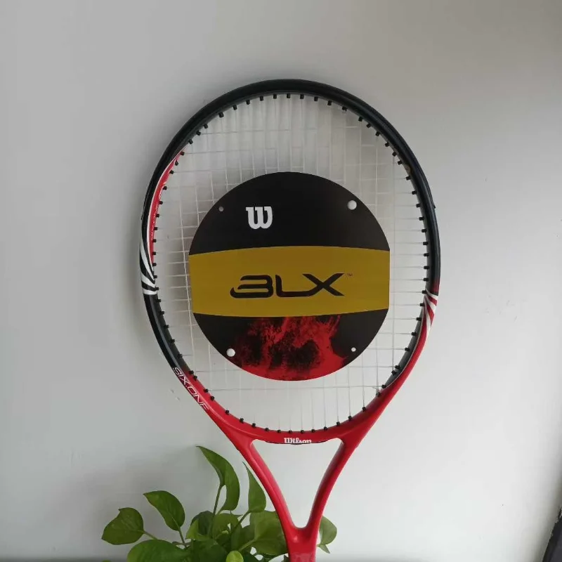 2025 جديد لمضرب التنس ويلسونز توازن كامل من الكربون المهنية للرجال والنساء دورة جامعية للمبتدئين ربط الحبل