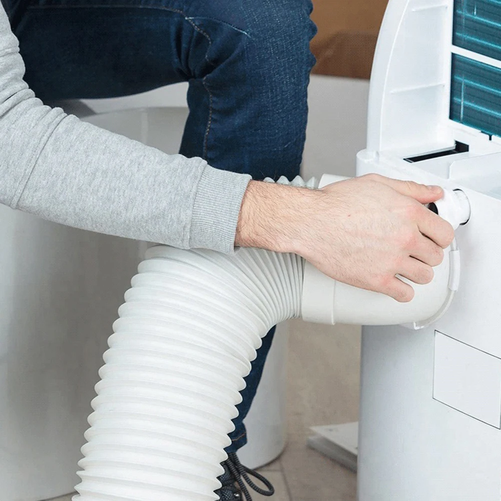 Tuyau d'extension de conduit universel, sortie de conduit télescopique, tuyau de Ventilation, tuyau de ventilateur pour climatisation Mobile