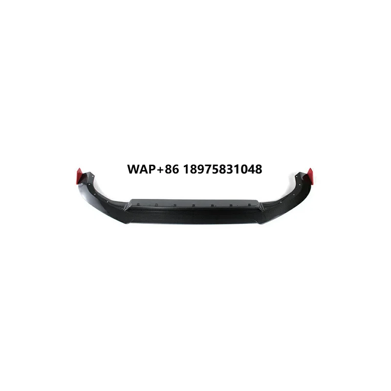 

Upgrade R B900 Style Dry Carbon Fiber Front Lip for W464 G63 G500 2019-2024 Carbon Diffuser