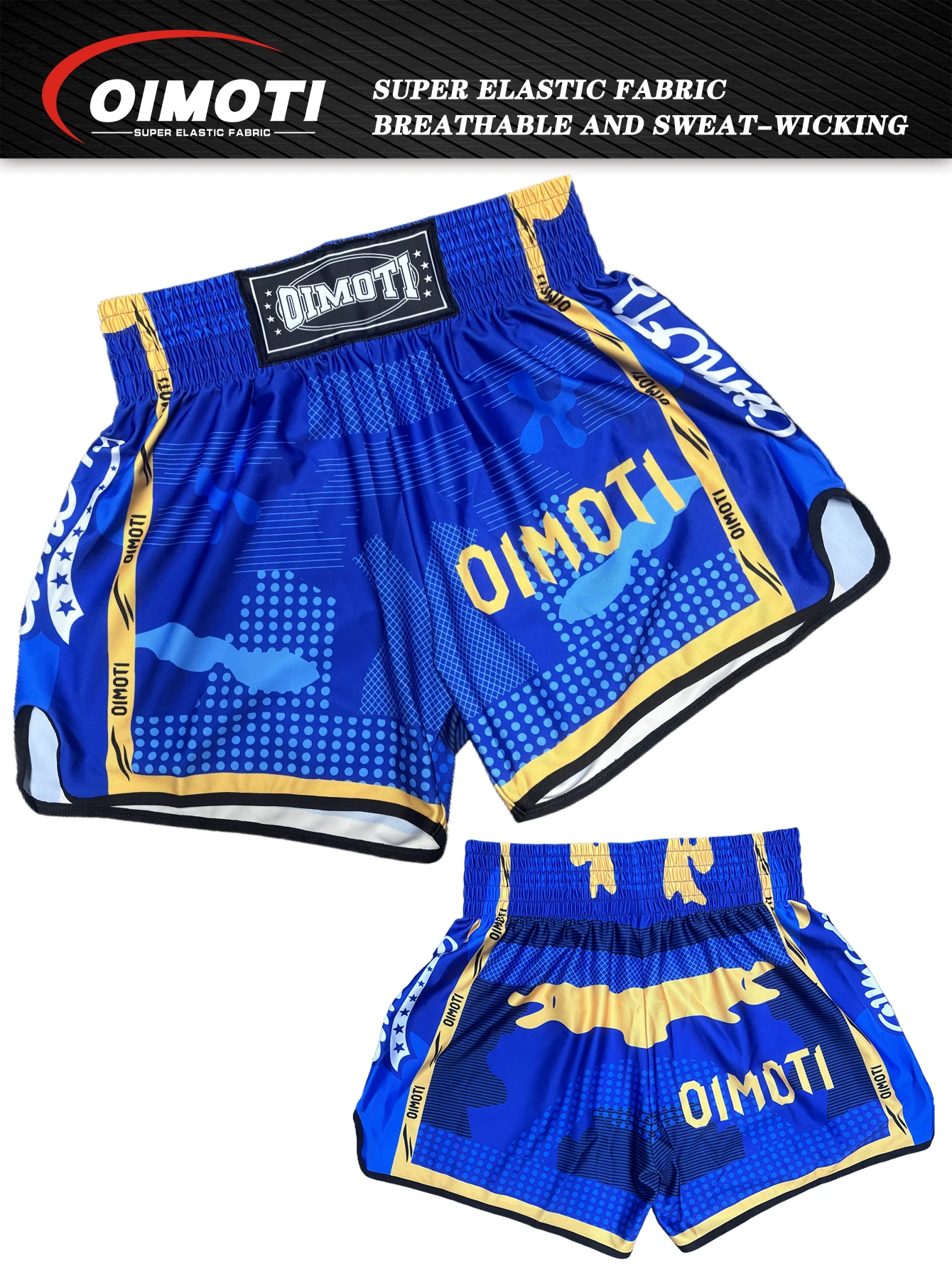 

ONE Sports Quick-Drying Breathable Super Elastic Shorts for Boxing Sanda Fighting Training - Super Elastic Sports Pants