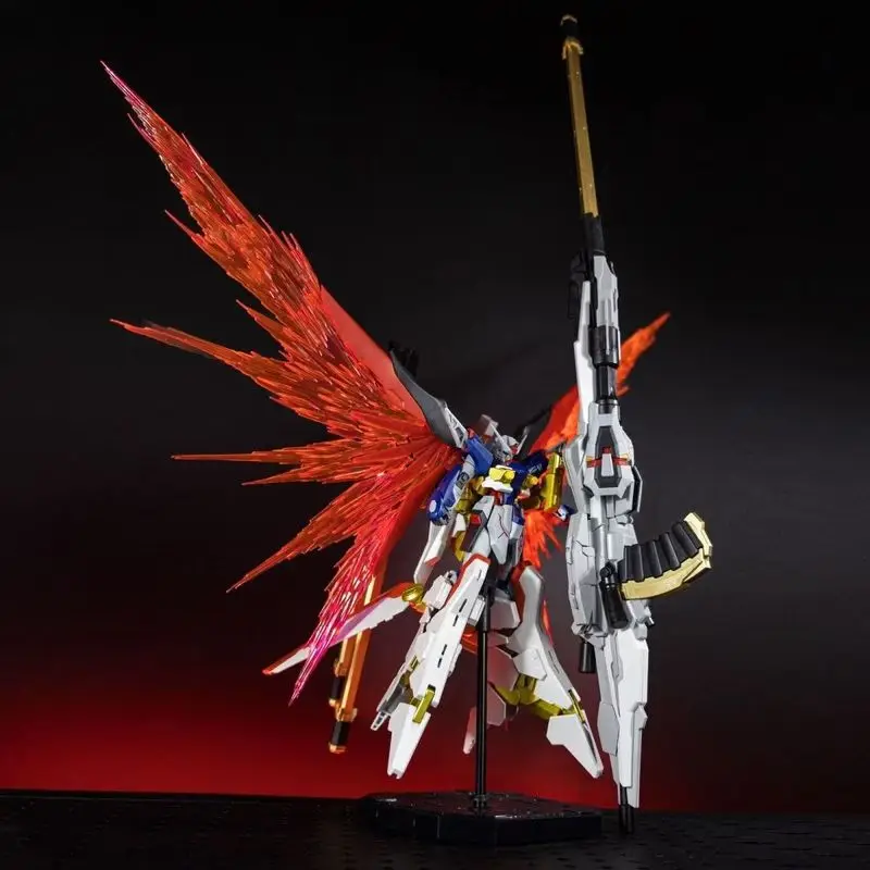 2025 Factory Destiny Star Zeus Silhouette Set Hg 1/144 Mech Assembly Model Kit Action Figures Desktop Decoration Doll Toy Gifts