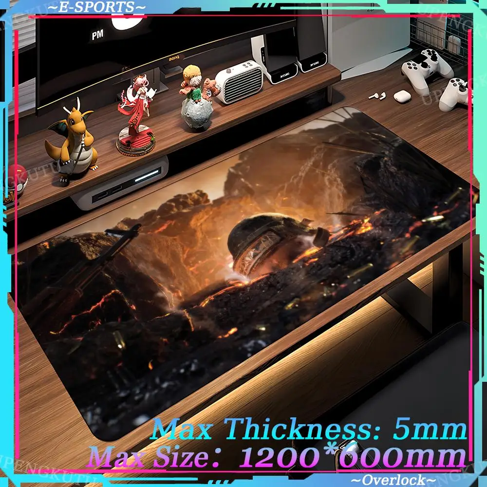 Game accessories Mouse Game pads 1200X600MM PUBG Office accessories Esports mouse pads Oversized Gaming Mouse Pad