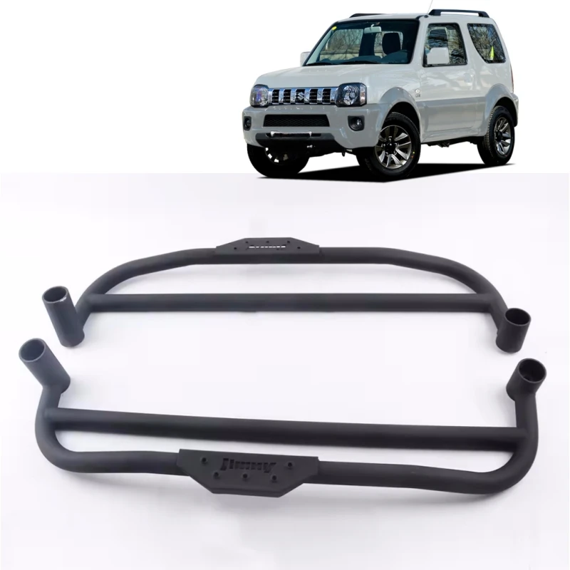 Accessories Wholesaler Steel Running Boards Side Step bar for Suzuki Jimny JB23 JB33 JB43 1998 2005