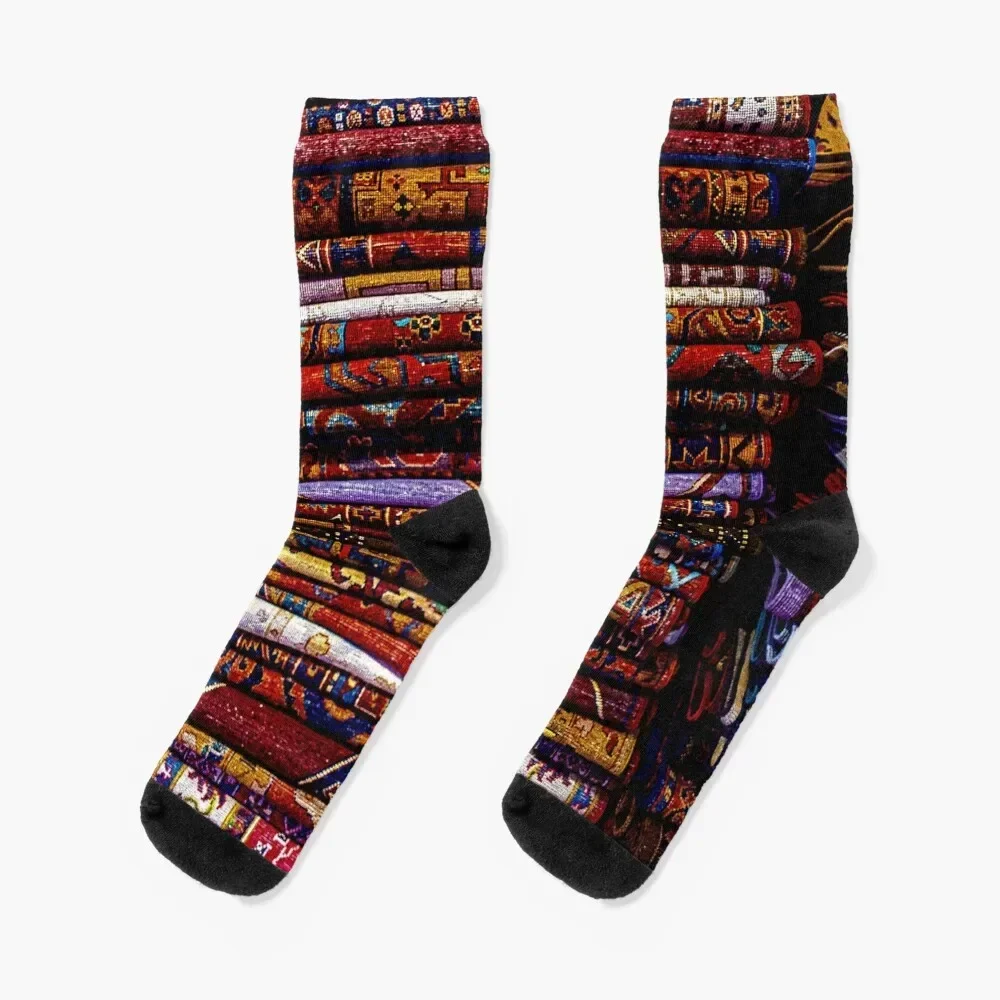 Southwest Blankets in Santa Fe, N.M. Socks football short cool winter Women Socks Men's