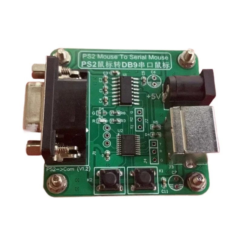 For Com Port RS232 Interface Square Port Serial Port 9-pin 2D Industrial Control Accessories PS2 Conversion