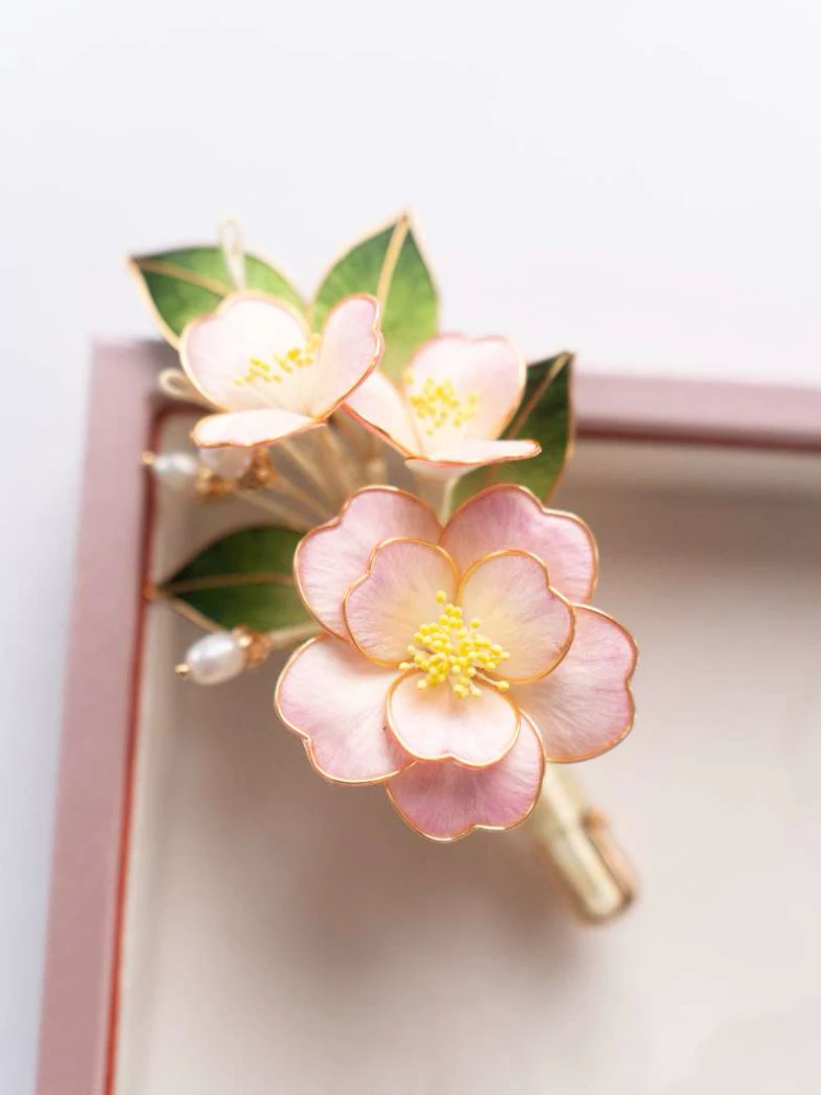 handmade-yangzhou-velvet-peony-flower-hair-clip-versatile-everyday-hair-accessories-traditional-brand-silk-material