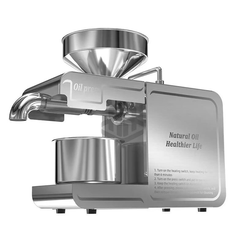 Economic and Efficient Edible Cooking Oil Making Automatic Peanut Rapeseed Oil Press