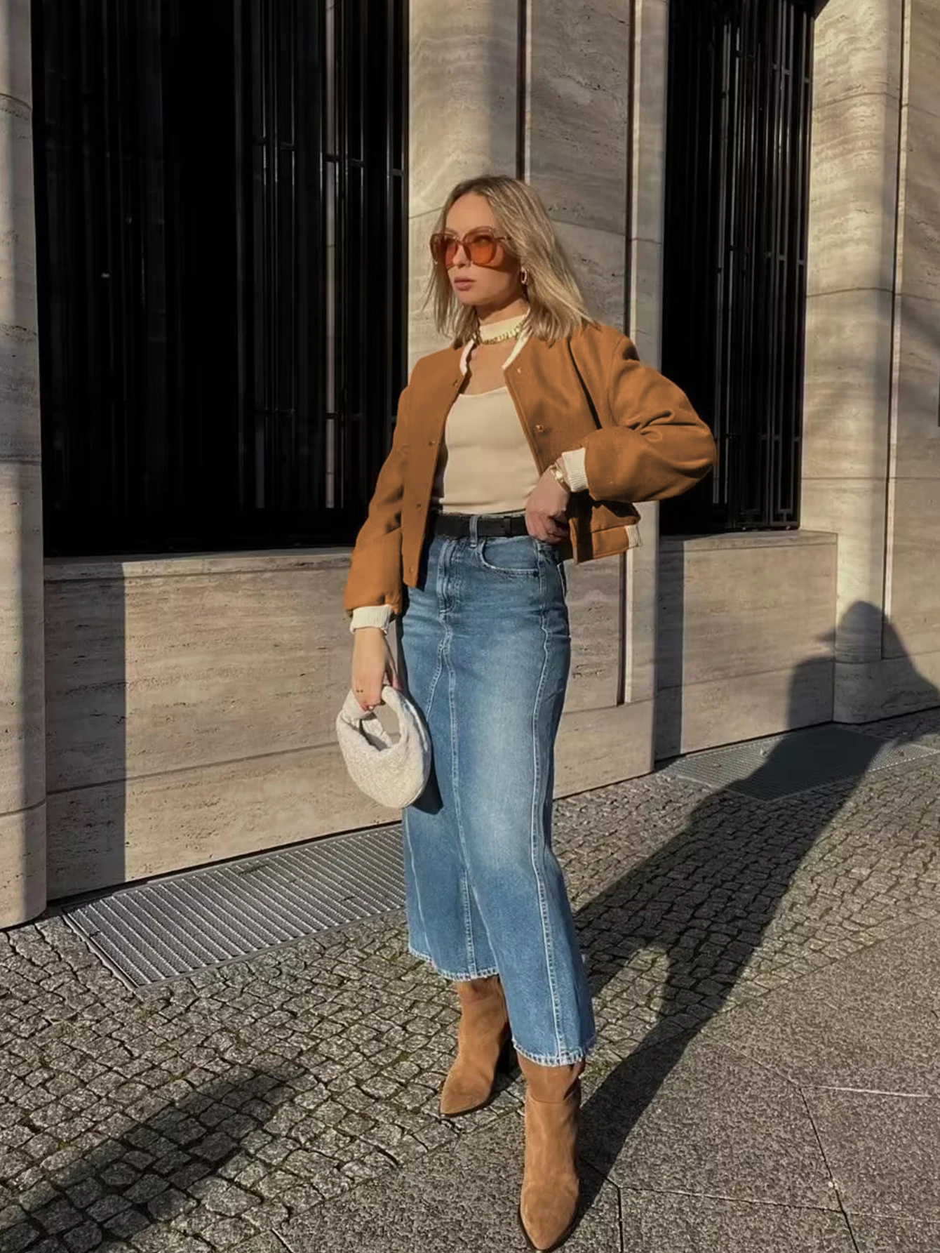 Conciso 여성 봄버 재킷 카키색 짧은 아웃웨어 긴 소매 빈티지 조끼 여성 캐주얼 루즈 포켓 스티치 코트 JN53JJ9670