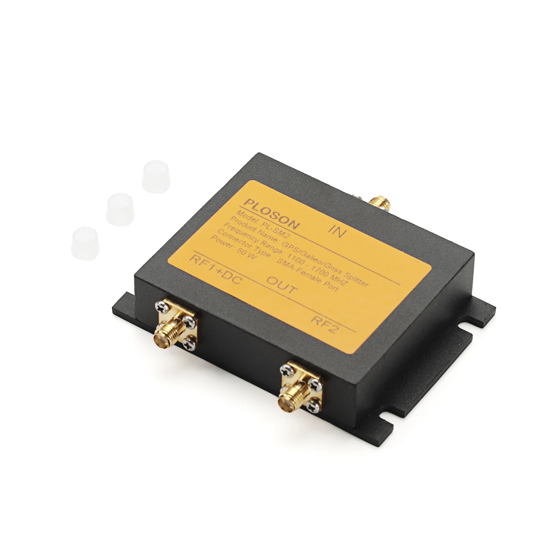 PLOSON PL-XX GPS/Galieo/Gnss 2-Ways/3-Way/4-Way Antenna Power Splitter 1100-1700MHz GPS Antenna Splitter Divider for Ship Marine
