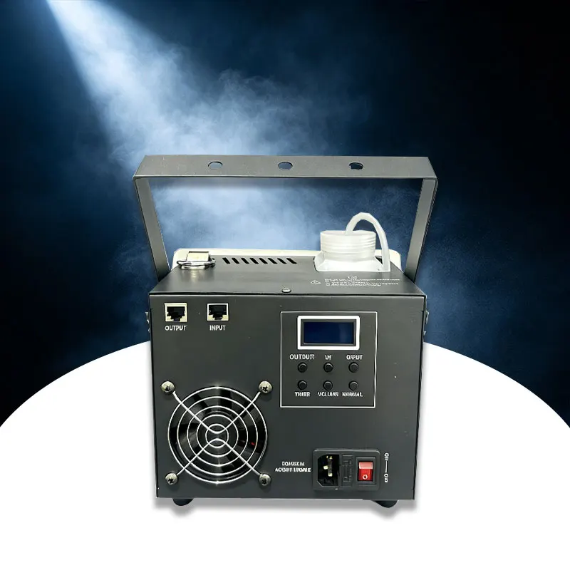 500W Universal Voltage DMX Remote Control Haze Machine Electric Iron Mist Blower for Birthday Parties And Small KTV Rooms