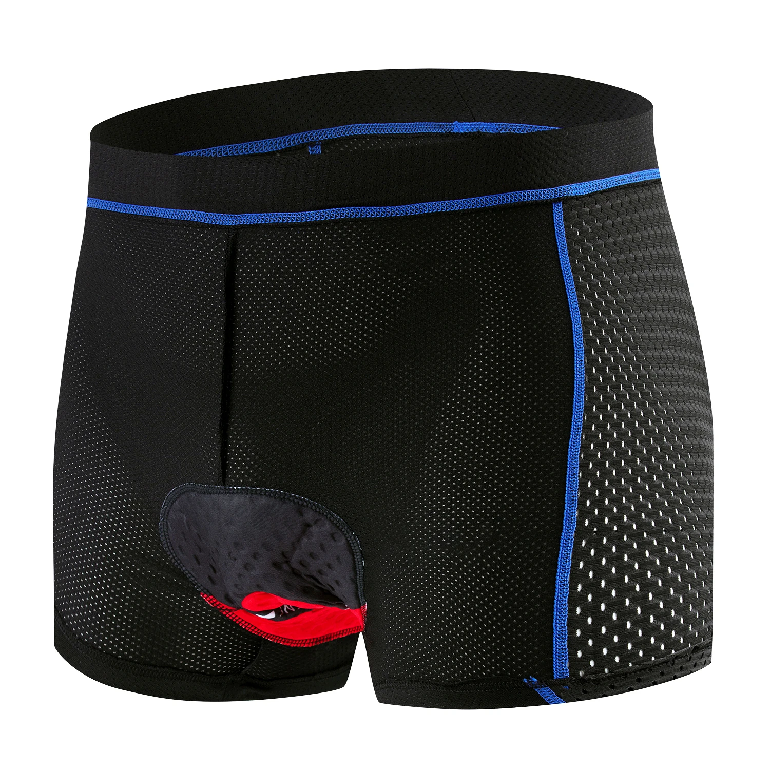 프로 남자의 통기성 사이클링 반바지 사이클링 속옷 5D - Padded Cycling Shorts 5D Gel 리뷰 및 가격