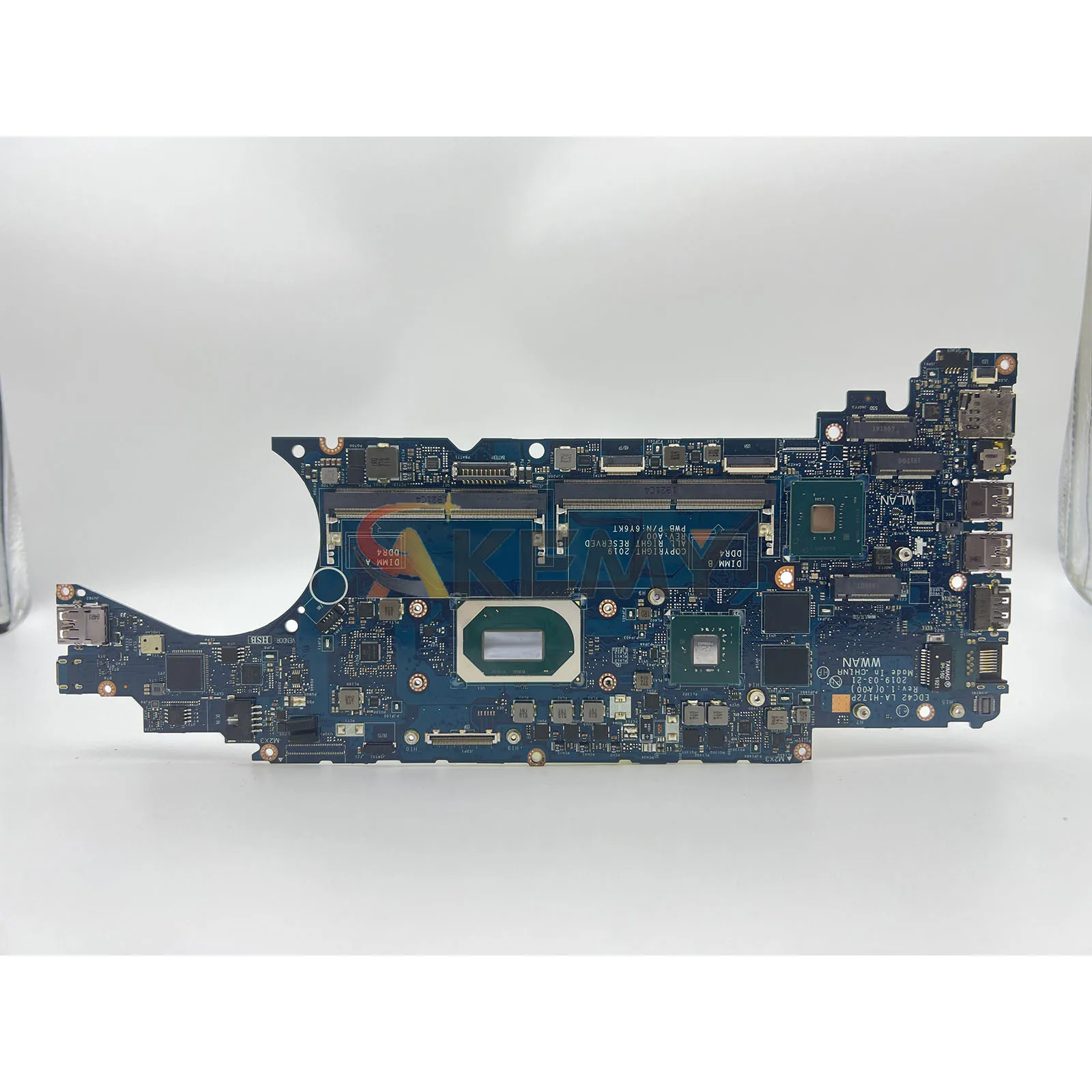 Dell Latitude 3541 5401 5501用ノートパソコンマザーボード LA-H172P I5 i7 MX150 2G 06YY9J 04TXRT 02T31D 100%完全動作確認済み