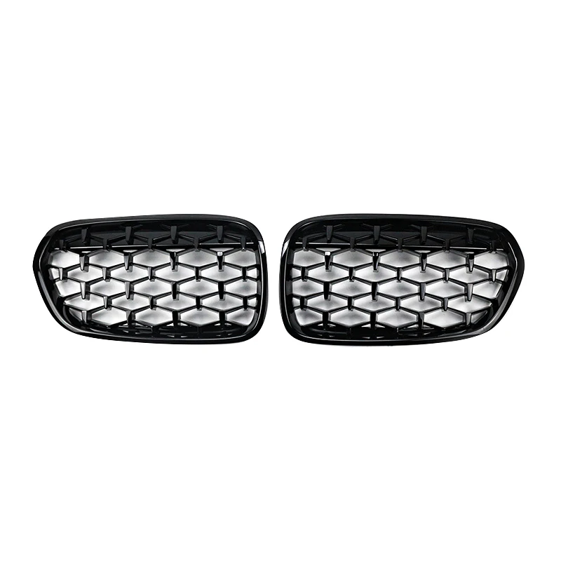 ROLFES Car Front Bumper Kidney Grill Hood Grille Racing Grills For BMW 1 Series F52 118i 120i 2017 2018 2019 2020 2021 2022 2023