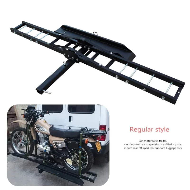

【2026】Car Motorcycle Trailer Car Mounted Rear Suspension Modified Square Mouth Rear Off-road Rear Support Luggage Rack