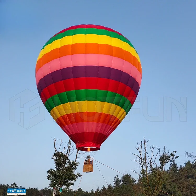 High quality manufacturer direct sales of amusement park facilities hot air balloons for sale