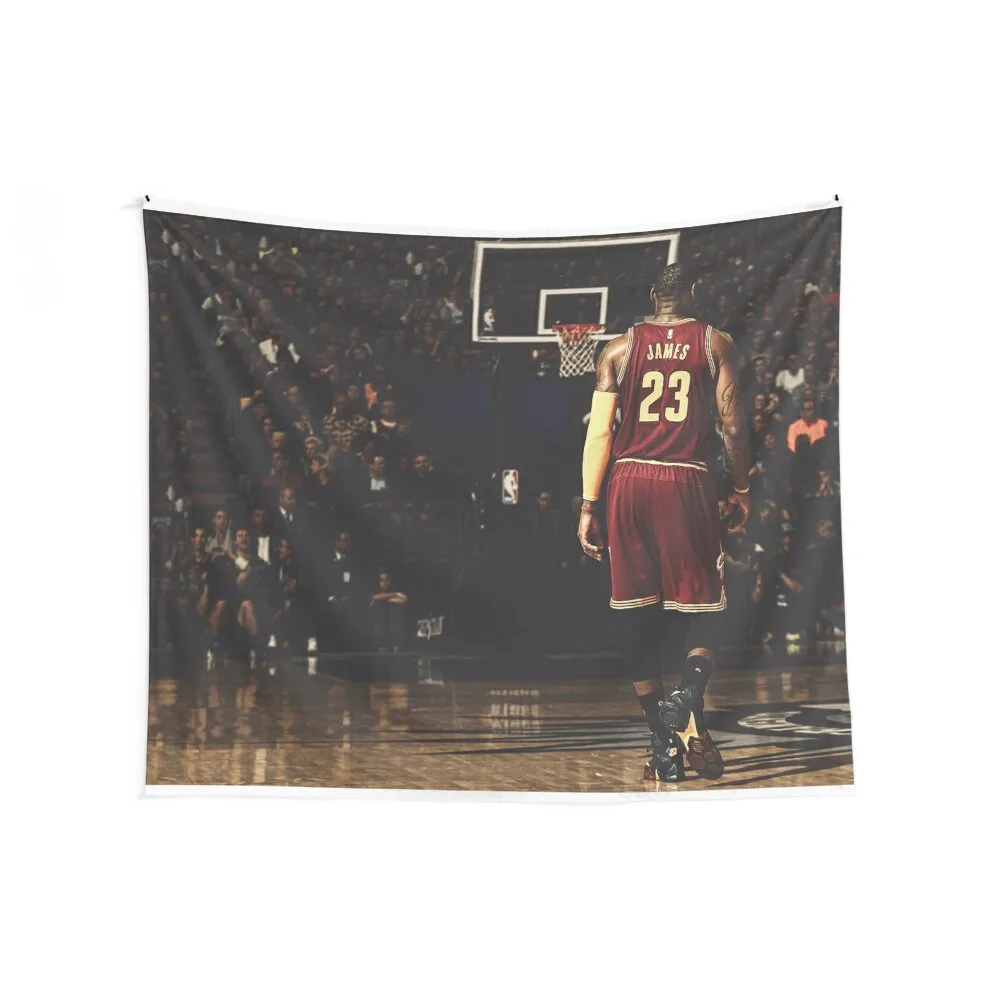 LeBron James Tapestry Room Decoration Aesthetic Custom Wall Mural Tapestry