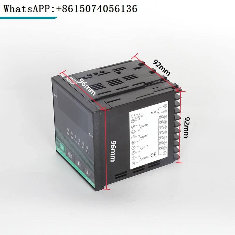 

Original tablet vulcanizing machine controller TREX-CS901 REX-CS901 vulcanizing machine controller