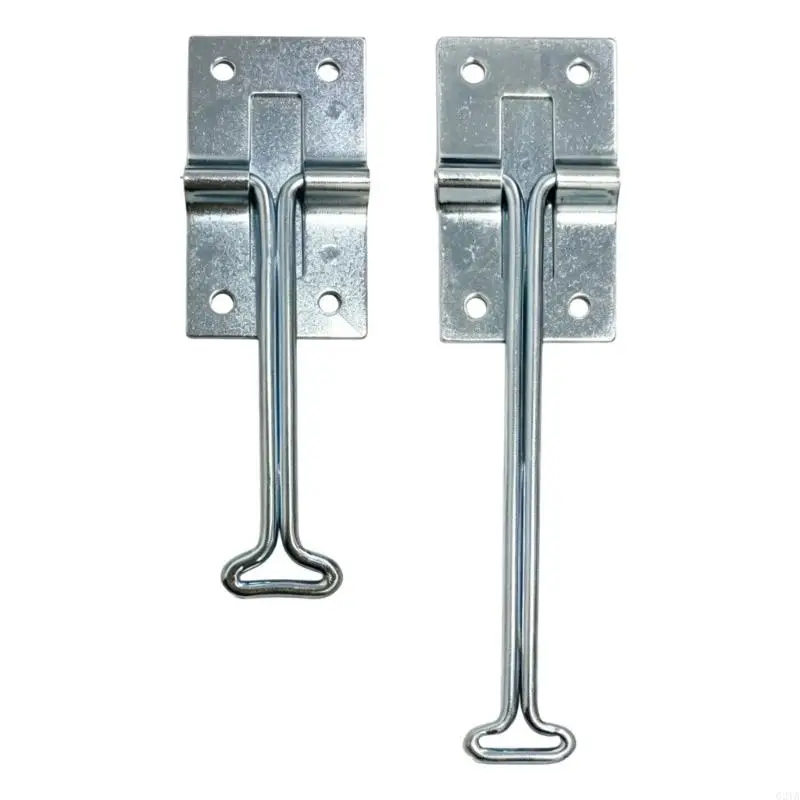   Metal RVs Motorhome Door Holdback Hook Assembly Door Holder for Open Door Use
