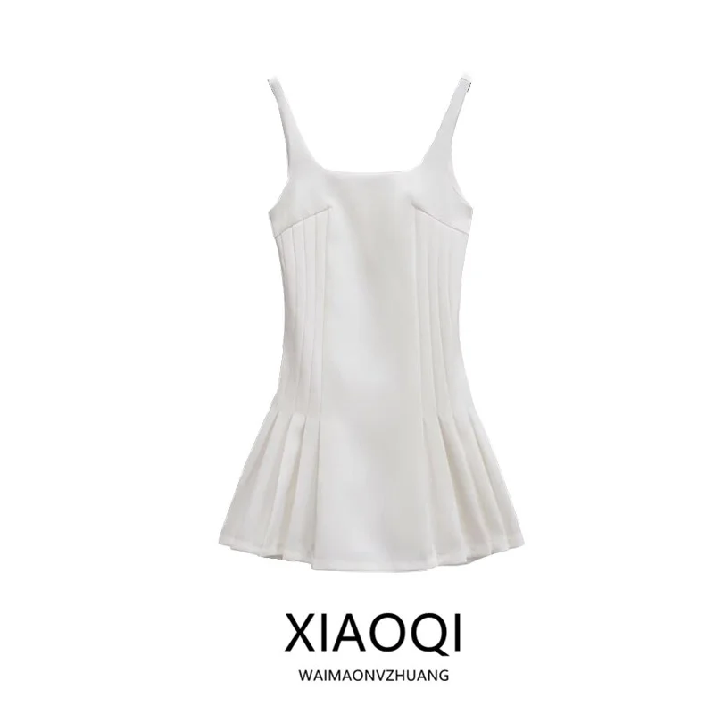 Primavera 2024 Cinturino slim fit da donna Dr Vest Dr Ele Sle No Sve Altro materiale 00% Abito casual