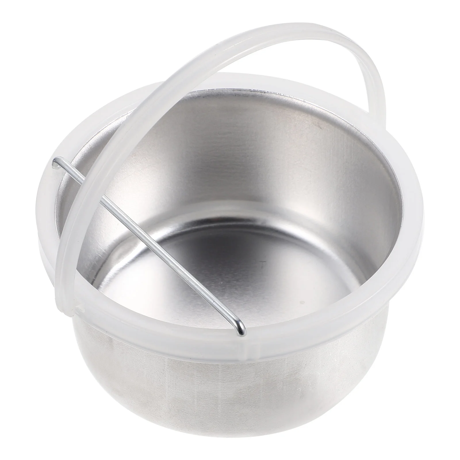  Small Wax Pot Machine Heater Hair Removal Tool Wax-bean Melting Aluminum Bowl Waxing Container Warmer Inner Non-stick