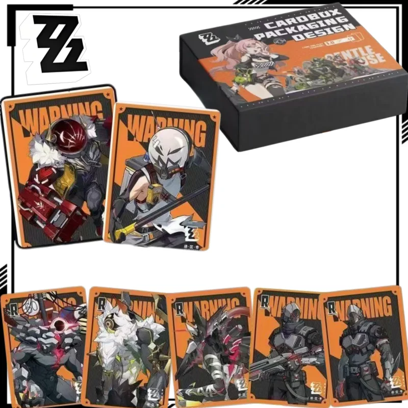 

Zenless Zone Zero Collectible Card Series 1 Cartoon Anby Demara Card Anime Merchandise Holiday Gift Trendy Toy Whole Box