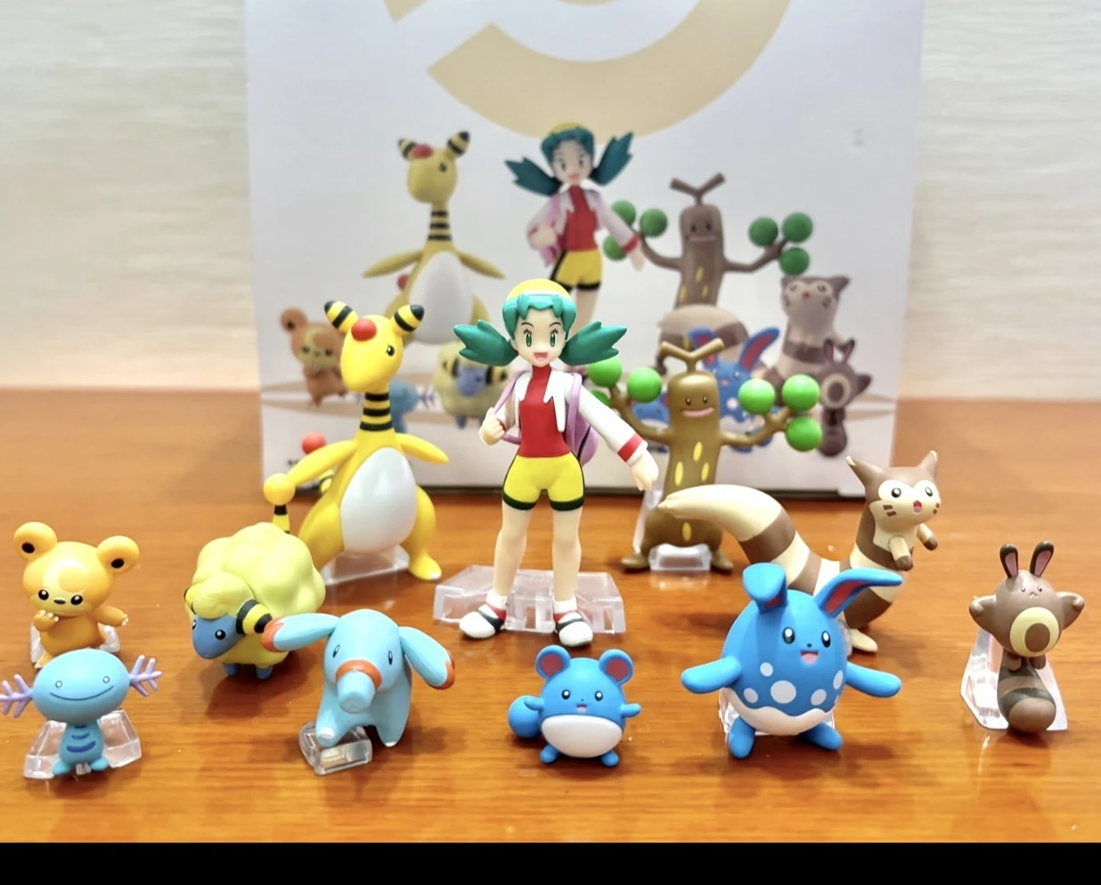 

Новый продукт в наличии, аниме 1/20, пропорция, всемирный город, 2-канальный поставщик, Vol2, Pok é Mon, настольный орнамент, детский праздничный подарок