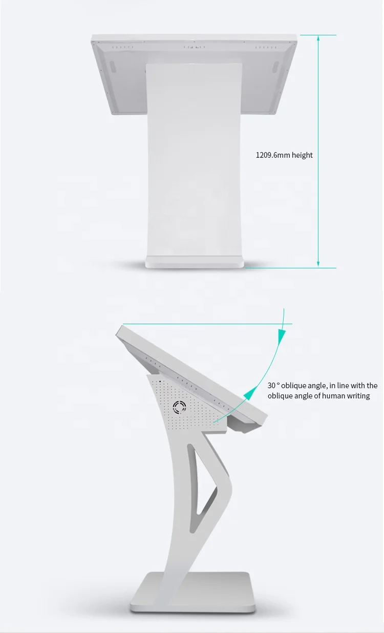 All in One Digital Touch Screen Kiosk Multi Touch Screen Tablet Kiosk Interactive Information Touch Screen Tablet