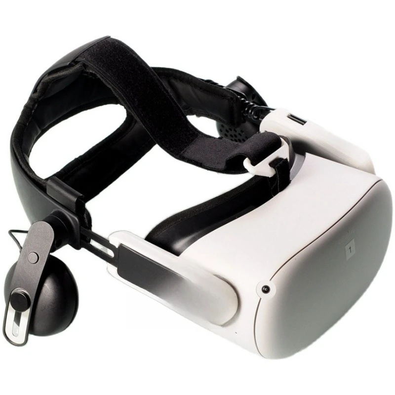 

Listen to the headset connection accessories, Oculus for the second-generation VR headset headband.