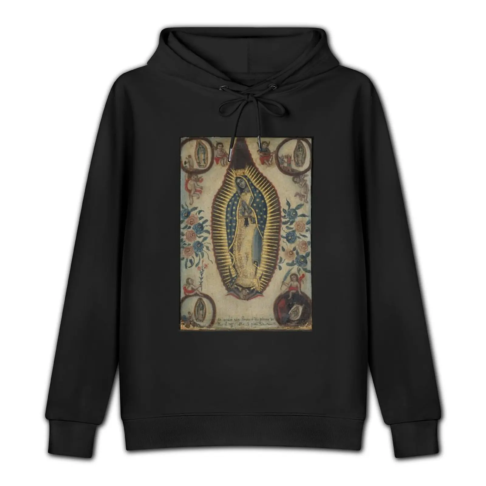 Virgin of Guadalupe, Mexico Pullover Hoodie male clothes mens clothing anime clothes new hoodies and sweatshirts