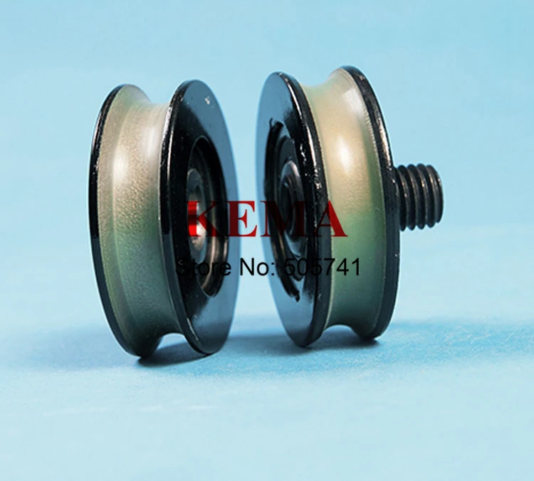 

elevator door hanging wheel 48*14*6200 Door hanging round/ S200 K300 M12 Rotary wheel