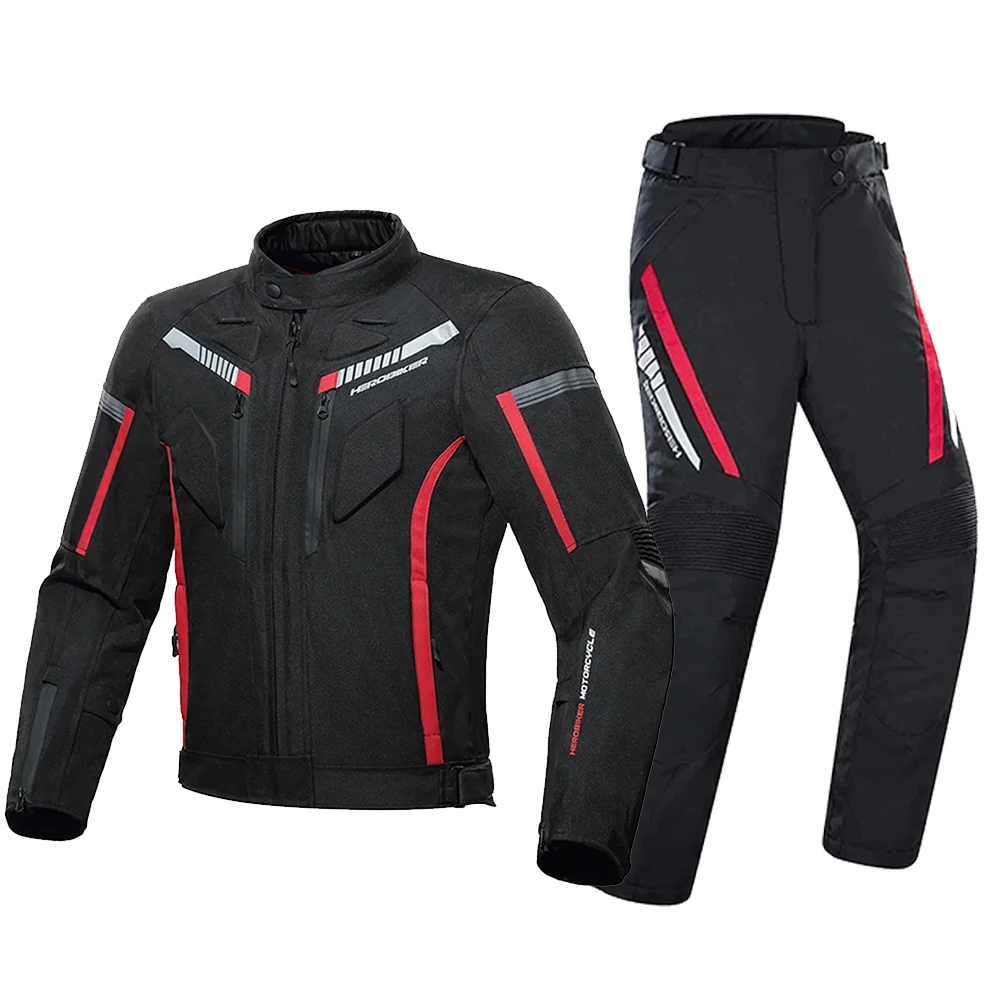 

Мотоциклетная куртка, брюки, костюм, туристическое защитное снаряжение, осенне-зимняя водонепроницаемая морозоустойчивая мотоциклетная куртка для езды на мотоцикле