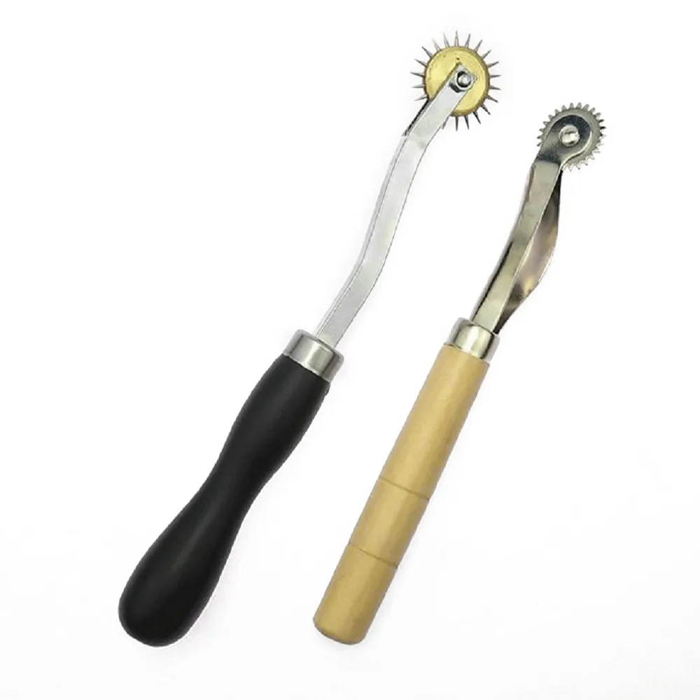 59pcs Leather Craft Working Tools Stitching Sewing Kit Repair Set with Waxed Thread Groover Awl for Beginners Professionals