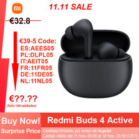 New Xiaomi Redmi Buds 4 Active Wireless Bluetooth Earphone, Bluetooth 5.3, Call Noise Cancelling Touch Control Long Battery Life