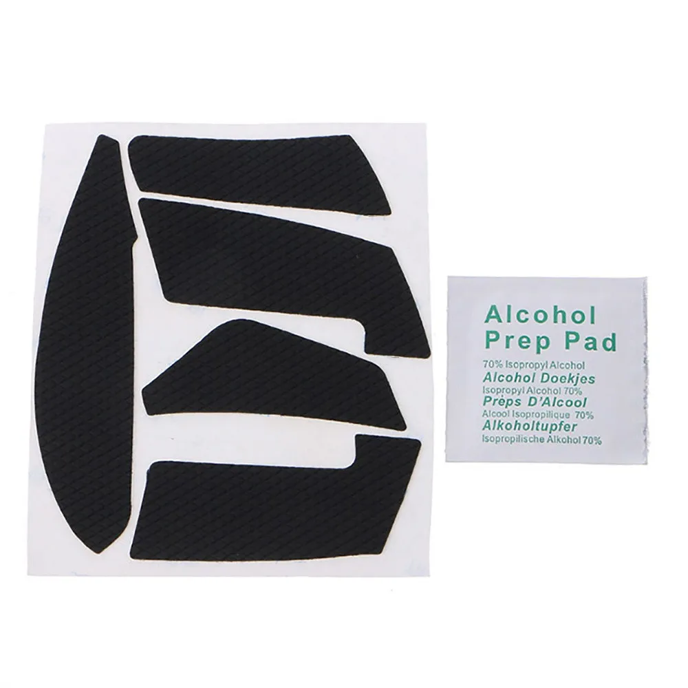 Tapis de patins de souris pour Logitech MX Master/MX Master 2S, remplacement de souris de jeu, bande de poignée, pieds latéraux, autocollant, pièces de souris