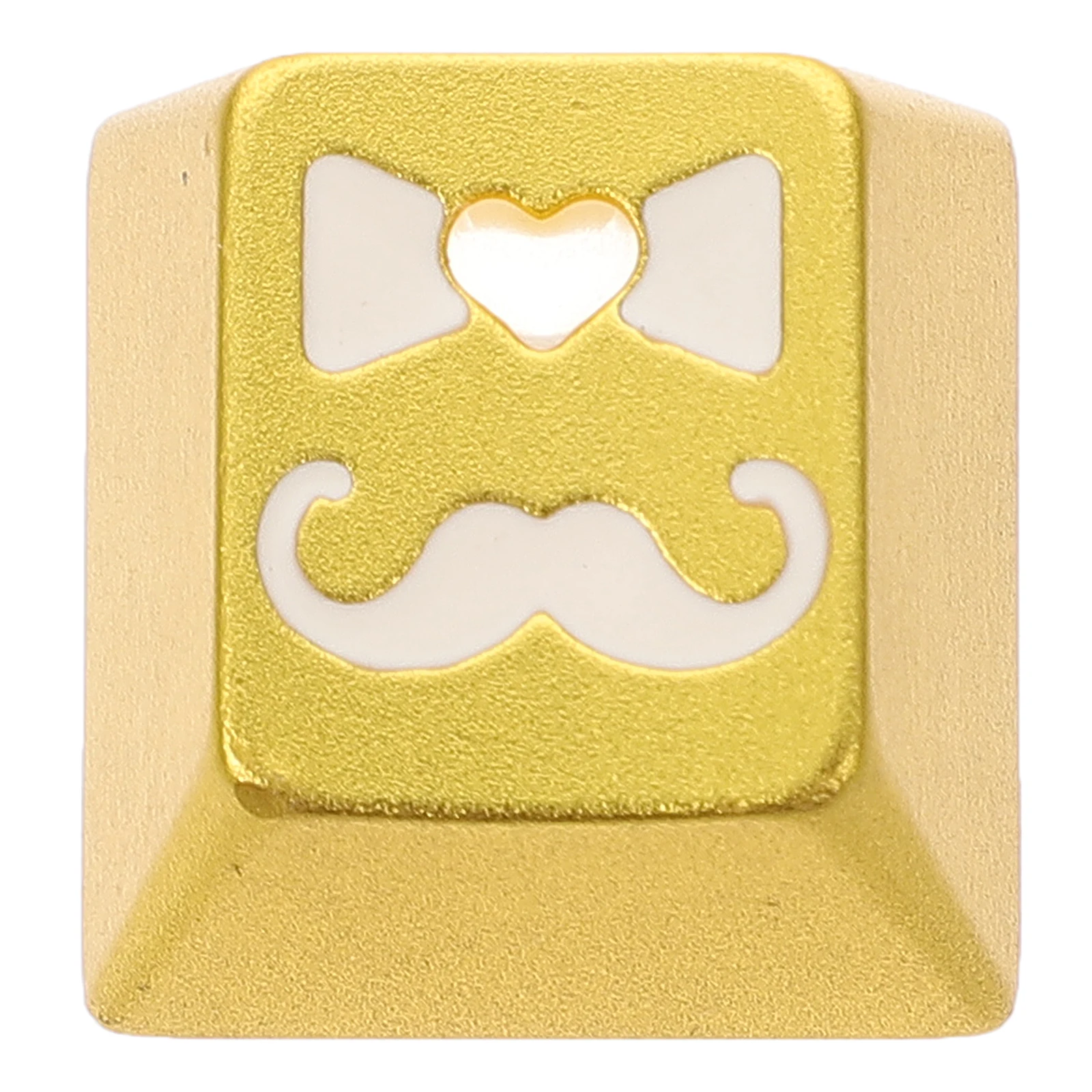 

Aluminum Alloy Mechanical Keyboard Keycaps Customizable Gaming ESC Love Heart Lighting Keycap Practical Gift Keyboard Mouse