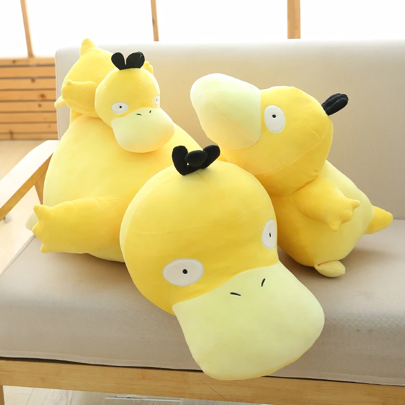 

20-100cm Big Pokemon Psyduck Pillow Cute Cartoon Psyduck Plush Toy Kawaii Anime Pokemon Psyduck Stuffed Doll Kids Birthday Gifts