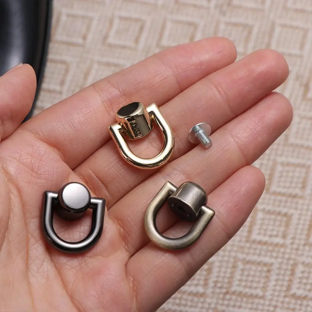 Tong Snap Bag Rivet Nail Buckle Studs Button Metal Metal Bag Rivet Nail D Ring Luggage Bag Buckle Handbag Belt Traveling Bag