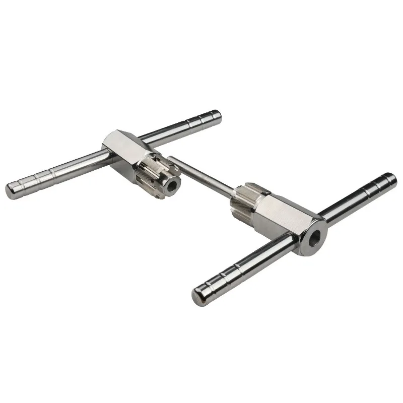 For Bicycle Five-way Tap Tapping Tool Cleaning and Milling Tool Center Axis Tap Tapping Pattern Repair Patrol