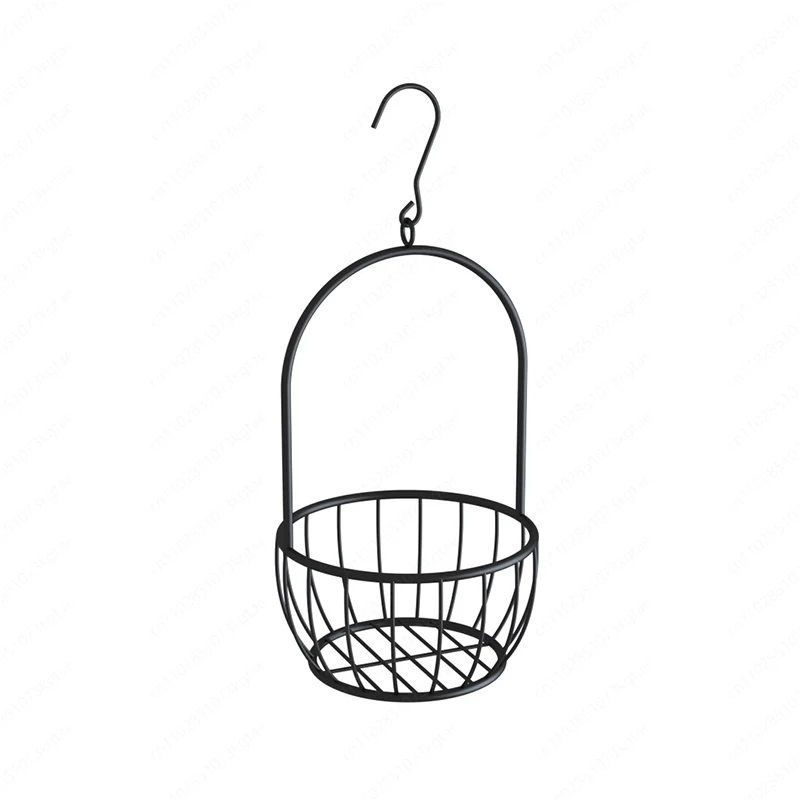 إطار سلة معلق من حديد الأوركيد المعلق باللون الأخضر، إطار وعاء الزهور المعلق لتطبيق غرفة المعيشة