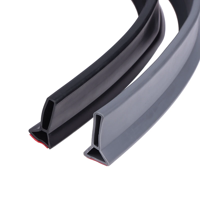 

1 м/2 м силиконовая гибкая водоудерживающая полоса для ванной комнаты, водозащитный барьер для душа для кухни, разделительные аксессуары для душа