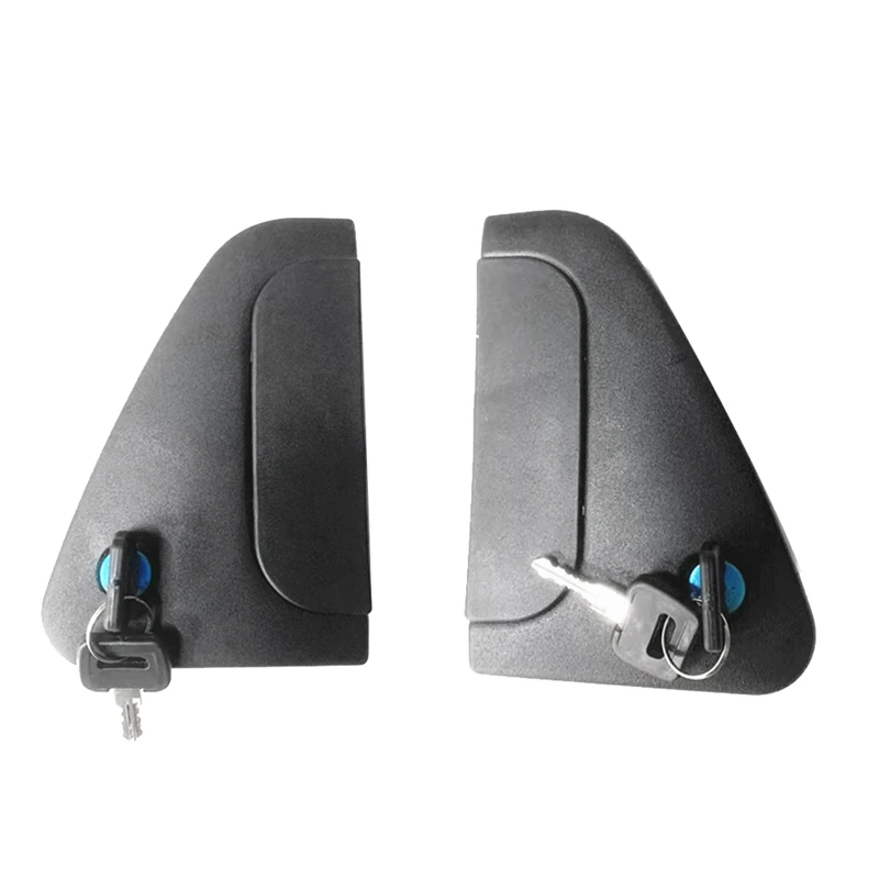 

2 Piece 1328724 1328725 Car Exterior Outside Door Handles Replace For DAF CF65 CF75 CF85 Truck