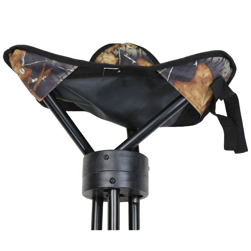 Outdoor Beach fishing camping Travel 360 swivel chair Foldable hunting tool 3 legs hunting seat camouflage hunting accessories - Image 3
